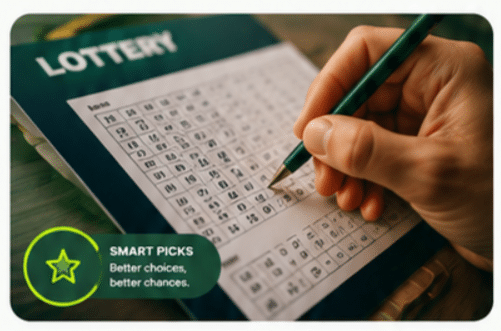 Choosing lottery numbers